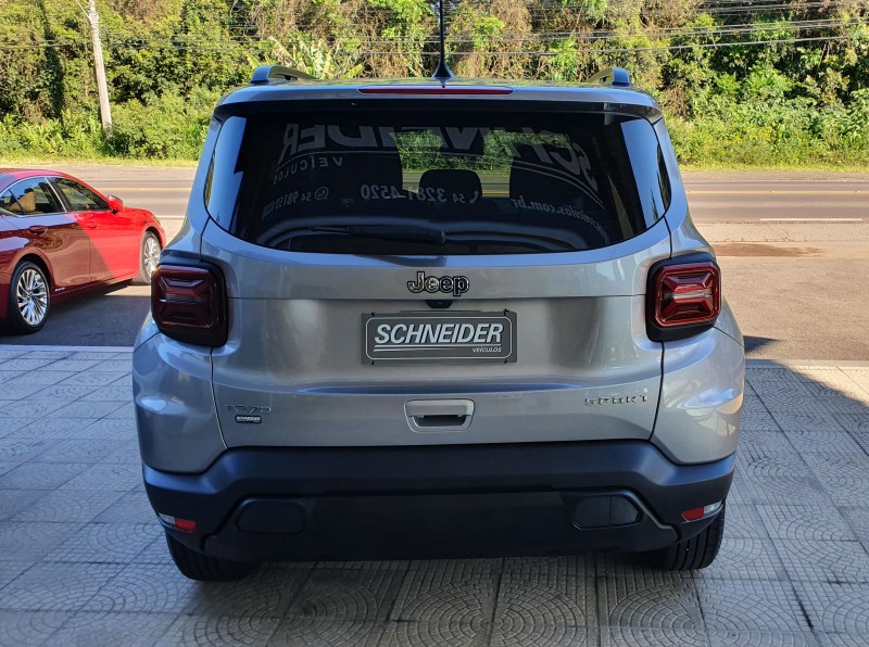 RENEGADE 1.3 SPORT T270 16V TURBO FLEX 4P AUTOMÁTICO - 2022 - NOVA PETRóPOLIS