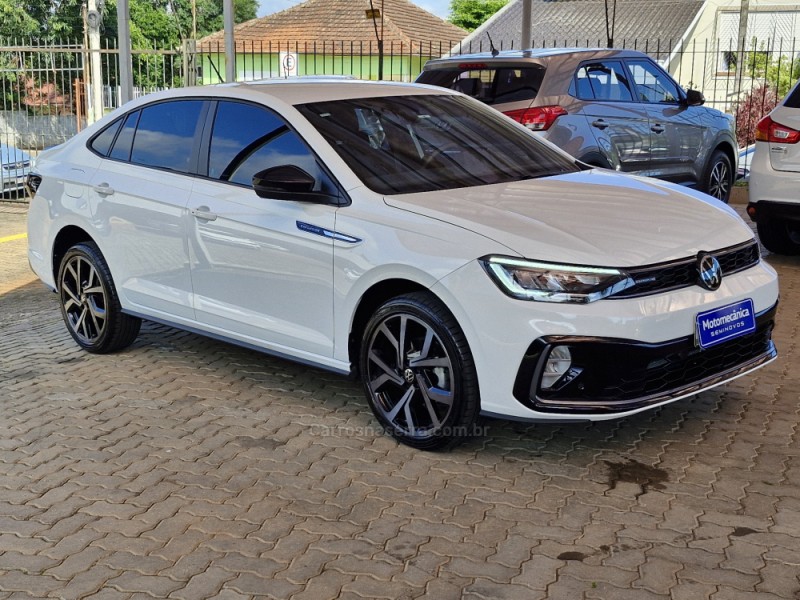 VIRTUS 1.4 250 TSI 16V EXCLUSIVE FLEX 4P AUTOMÁTICO - 2024 - LAJEADO