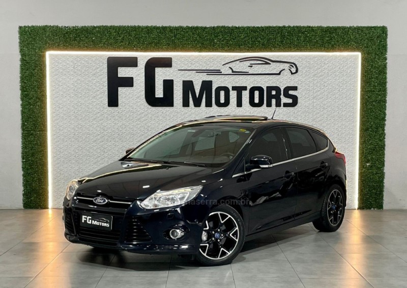 FOCUS 2.0 TITANIUM PLUS 16V FLEX 4P AUTOMÁTICO - 2015 - NOVO HAMBURGO