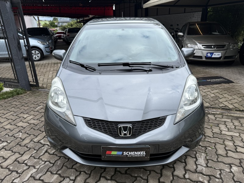 FIT 1.5 EX 16V FLEX 4P AUTOMÁTICO - 2009 - NOVA PETRóPOLIS