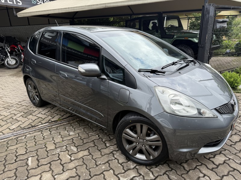 FIT 1.5 EX 16V FLEX 4P AUTOMÁTICO - 2009 - NOVA PETRóPOLIS