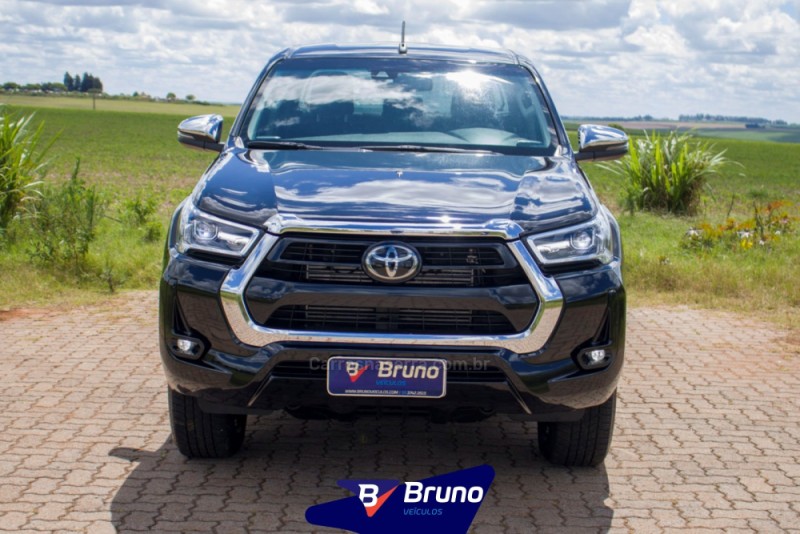 HILUX 2.8 SRX 4X4 CD 16V DIESEL 4P AUTOMÁTICO - 2021 - PALMEIRA DAS MISSõES