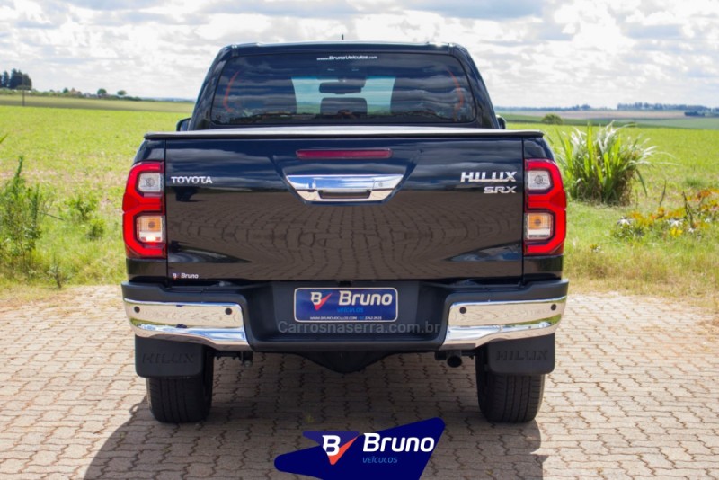 HILUX 2.8 SRX 4X4 CD 16V DIESEL 4P AUTOMÁTICO - 2021 - PALMEIRA DAS MISSõES