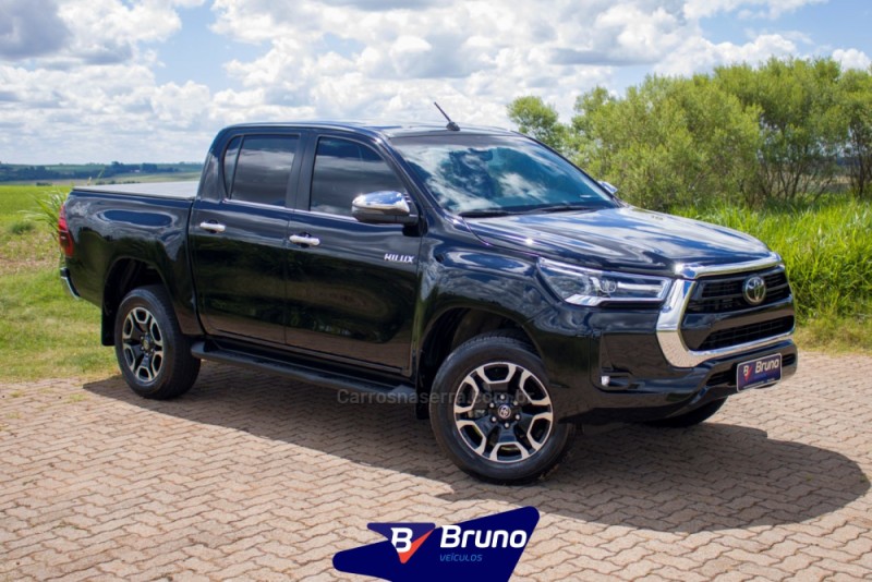 hilux 2.8 srx 4x4 cd 16v diesel 4p automatico 2021 palmeira das missoes