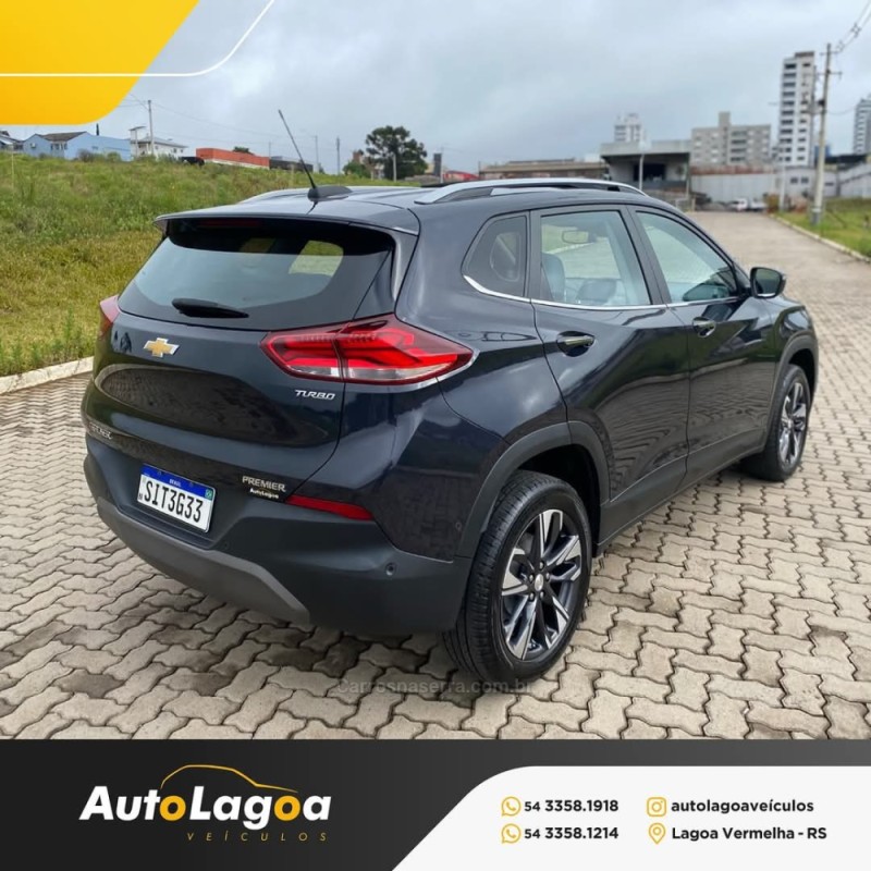 TRACKER 1.2 12V PREMIER TURBO FLEX 4P AUTOMÁTICO - 2024 - LAGOA VERMELHA