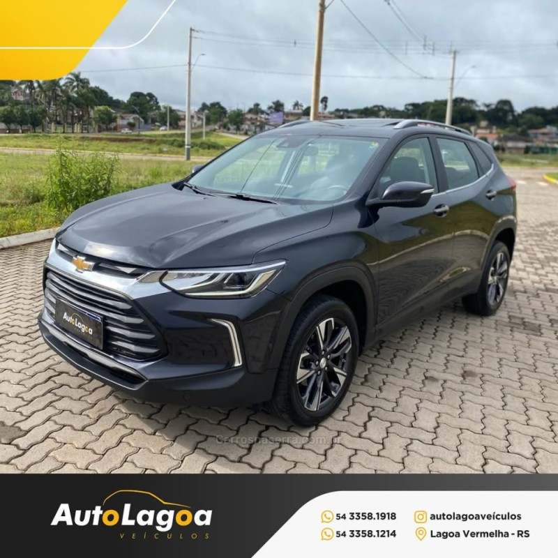 TRACKER 1.2 12V PREMIER TURBO FLEX 4P AUTOMÁTICO - 2024 - LAGOA VERMELHA