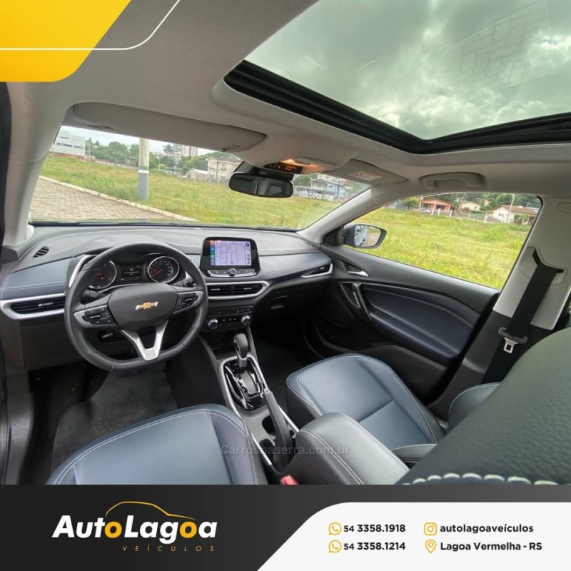 TRACKER 1.2 12V PREMIER TURBO FLEX 4P AUTOMÁTICO - 2024 - LAGOA VERMELHA