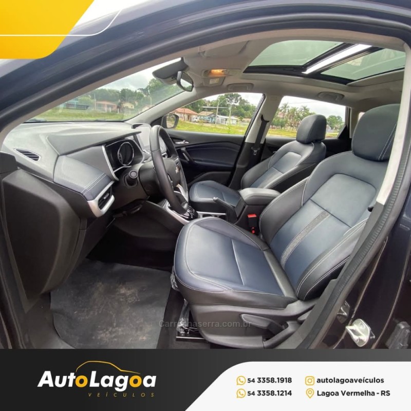 TRACKER 1.2 12V PREMIER TURBO FLEX 4P AUTOMÁTICO - 2024 - LAGOA VERMELHA