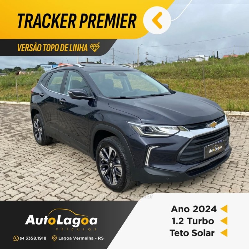 tracker 1.2 12v premier turbo flex 4p automatico 2024 lagoa vermelha