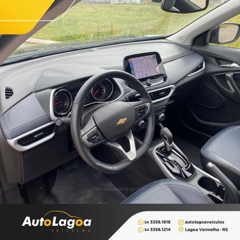 TRACKER 1.2 12V PREMIER TURBO FLEX 4P AUTOMÁTICO - 2024 - LAGOA VERMELHA