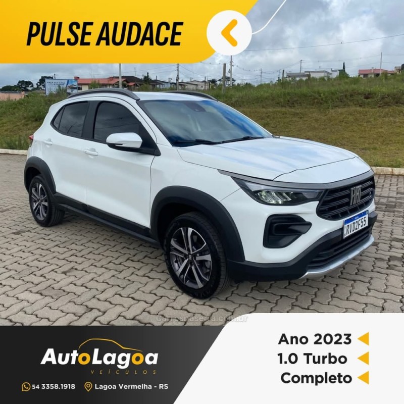 pulse 1.0 audace turbo 200 12v flex 4p automatico 2023 lagoa vermelha