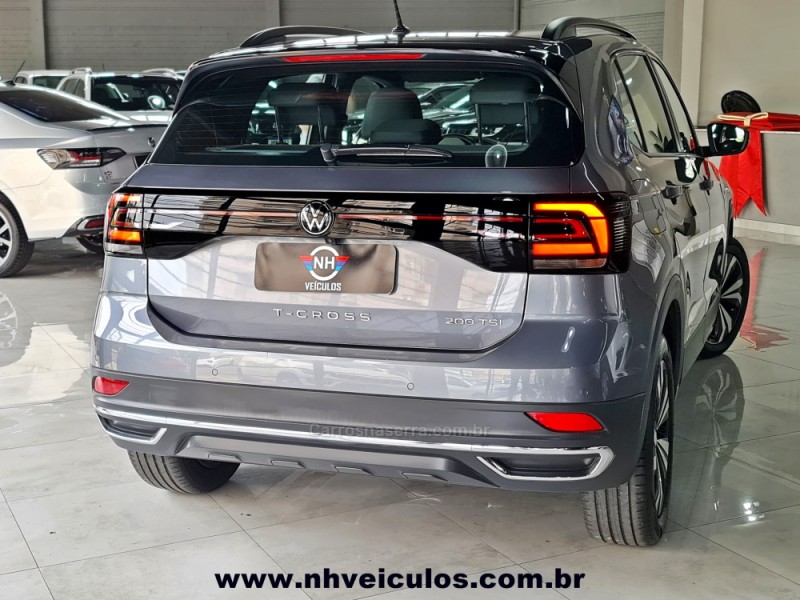 T-CROSS 1.0 COMFORTLINE TSI FLEX 4P AUTOMÁTICO - 2023 - NOVO HAMBURGO