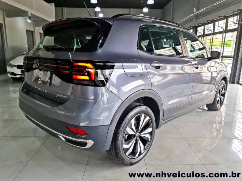 T-CROSS 1.0 COMFORTLINE TSI FLEX 4P AUTOMÁTICO - 2023 - NOVO HAMBURGO