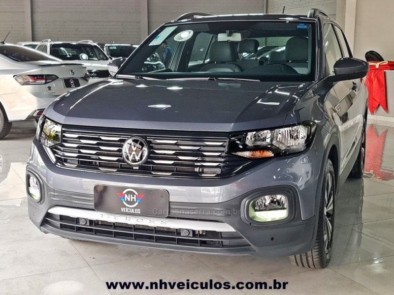 T-CROSS 1.0 COMFORTLINE TSI FLEX 4P AUTOMÁTICO - 2023 - NOVO HAMBURGO