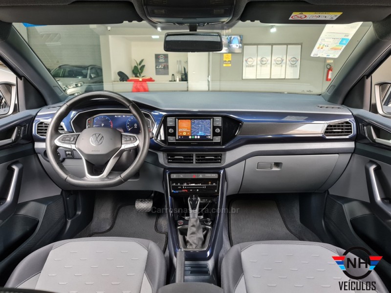 T-CROSS 1.0 COMFORTLINE TSI FLEX 4P AUTOMÁTICO - 2023 - NOVO HAMBURGO