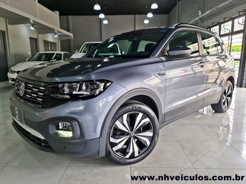 T-CROSS 1.0 COMFORTLINE TSI FLEX 4P AUTOMÁTICO - 2023 - NOVO HAMBURGO