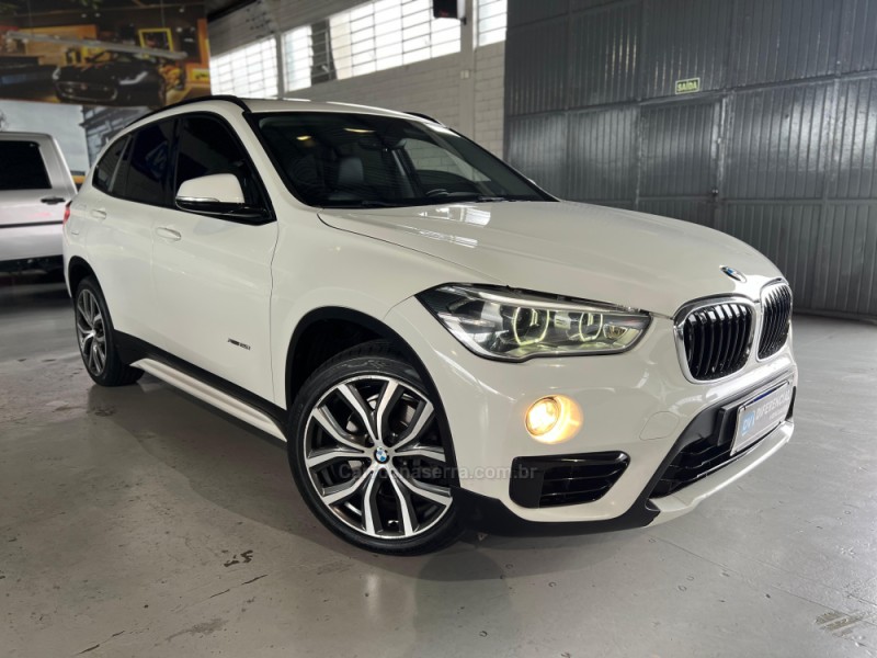 X1 2.0 16V TURBO ACTIVEFLEX XDRIVE25I SPORT 4P AUTOMÁTICO - 2016 - CAXIAS DO SUL