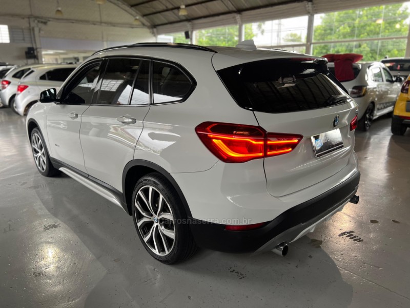 X1 2.0 16V TURBO ACTIVEFLEX XDRIVE25I SPORT 4P AUTOMÁTICO - 2016 - CAXIAS DO SUL