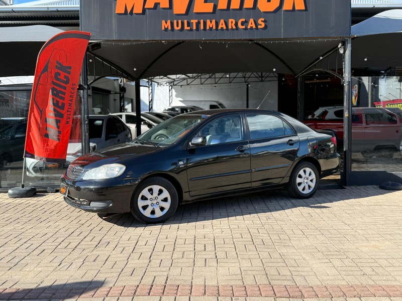 COROLLA 1.8 XEI 16V FLEX 4P MANUAL - 2007 - LAGOA VERMELHA