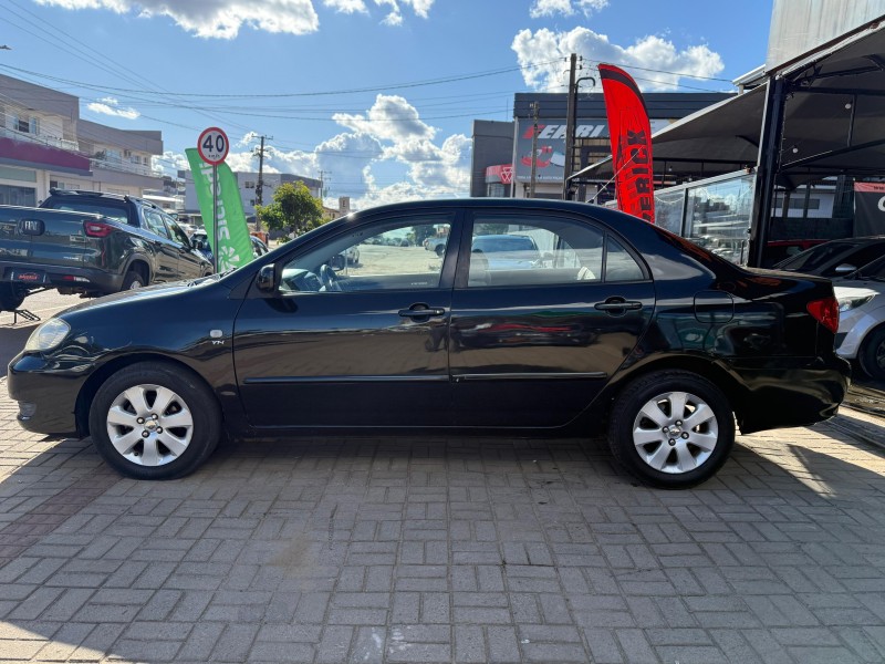 COROLLA 1.8 XEI 16V FLEX 4P MANUAL - 2007 - LAGOA VERMELHA