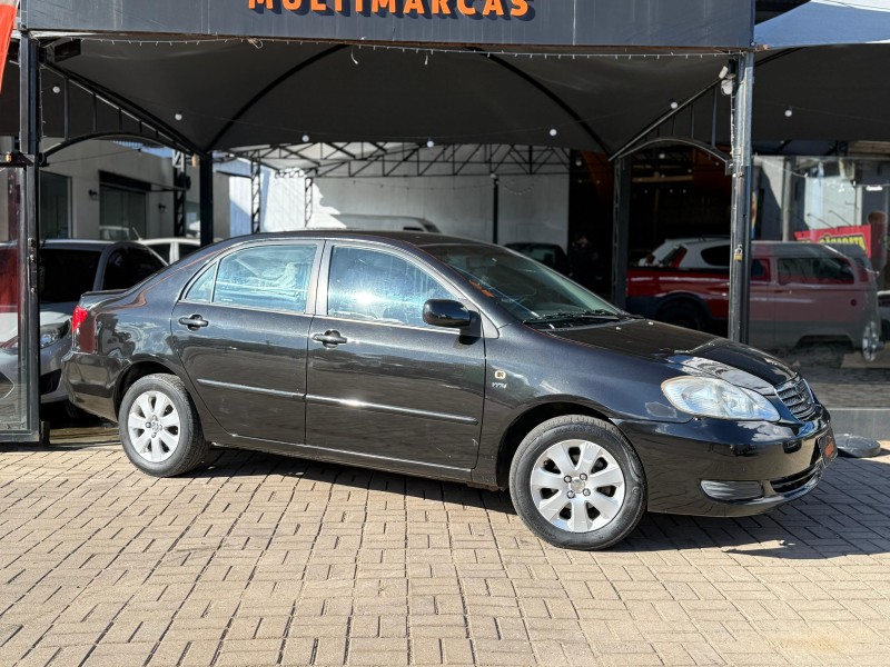 COROLLA 1.8 XEI 16V FLEX 4P MANUAL - 2007 - LAGOA VERMELHA