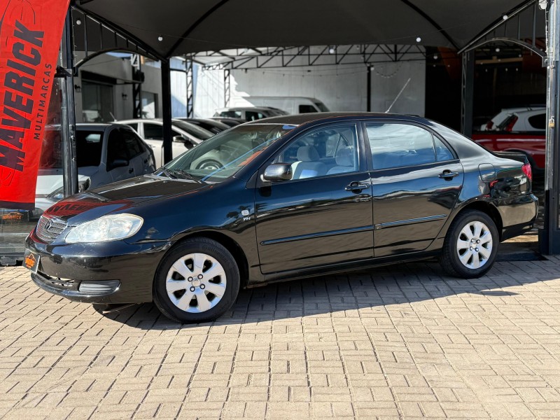 corolla 1.8 xei 16v flex 4p manual 2007 lagoa vermelha