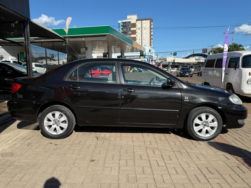 COROLLA 1.8 XEI 16V FLEX 4P MANUAL - 2007 - LAGOA VERMELHA