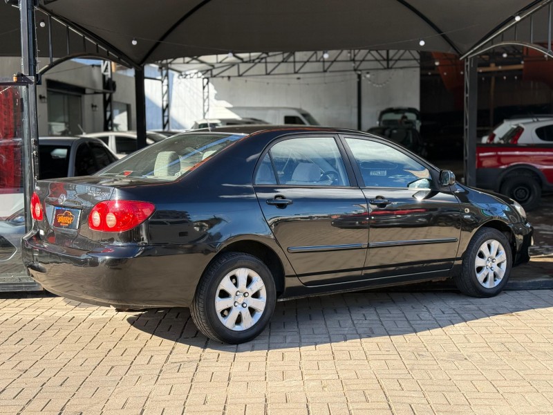 COROLLA 1.8 XEI 16V FLEX 4P MANUAL - 2007 - LAGOA VERMELHA