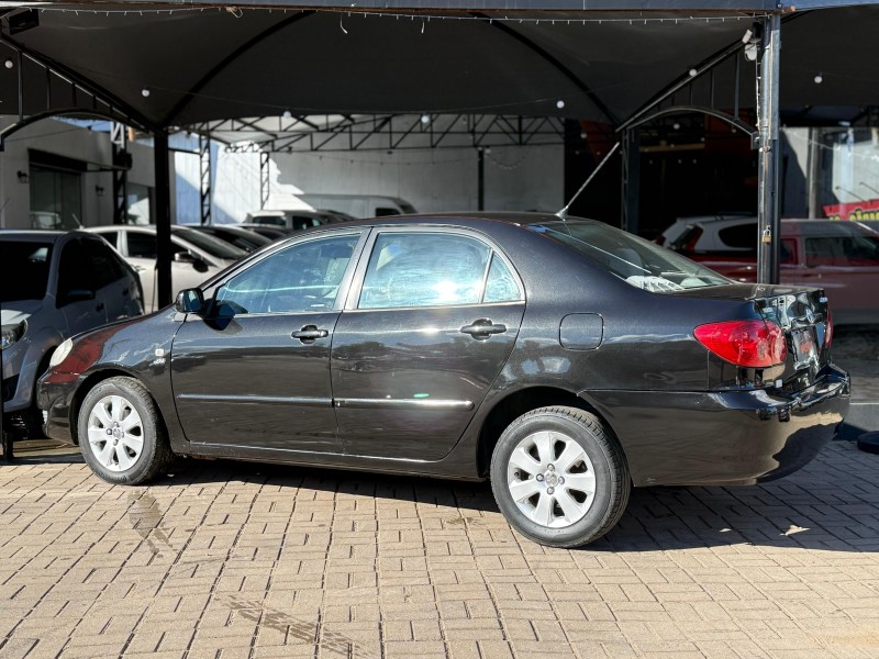 COROLLA 1.8 XEI 16V FLEX 4P MANUAL - 2007 - LAGOA VERMELHA