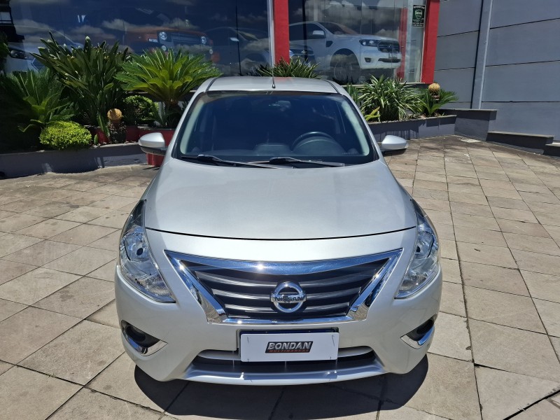 VERSA 1.6 16V FLEX SL 4P XTRONIC - 2018 - FARROUPILHA