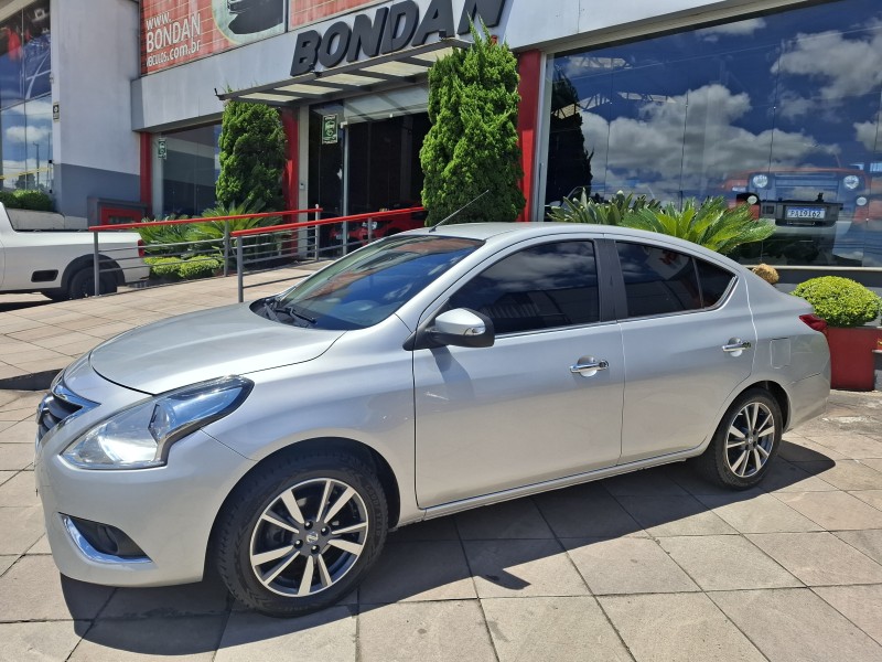 VERSA 1.6 16V FLEX SL 4P XTRONIC - 2018 - FARROUPILHA