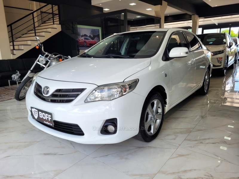 COROLLA 2.0 XEI 16V FLEX 4P AUTOMÁTICO - 2014 - CAXIAS DO SUL