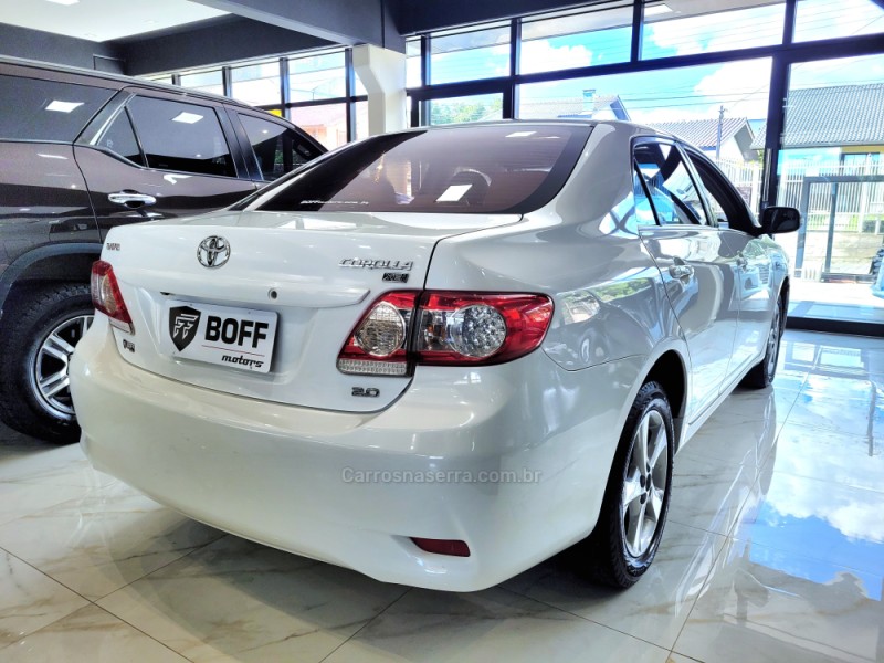 COROLLA 2.0 XEI 16V FLEX 4P AUTOMÁTICO - 2014 - CAXIAS DO SUL