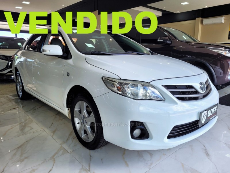 corolla 2.0 xei 16v flex 4p automatico 2014 caxias do sul