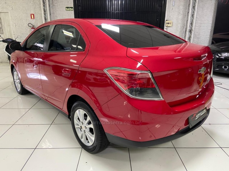 PRISMA 1.4 MPFI LTZ 8V FLEX 4P MANUAL - 2014 - ESTâNCIA VELHA