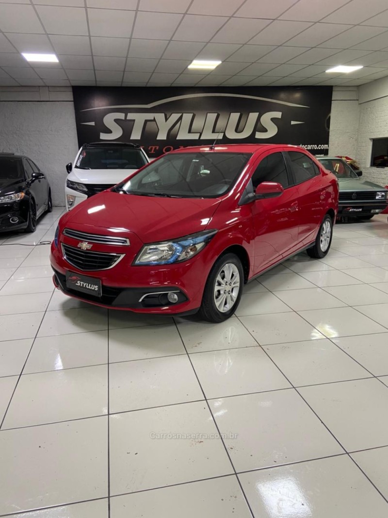 PRISMA 1.4 MPFI LTZ 8V FLEX 4P MANUAL - 2014 - ESTâNCIA VELHA