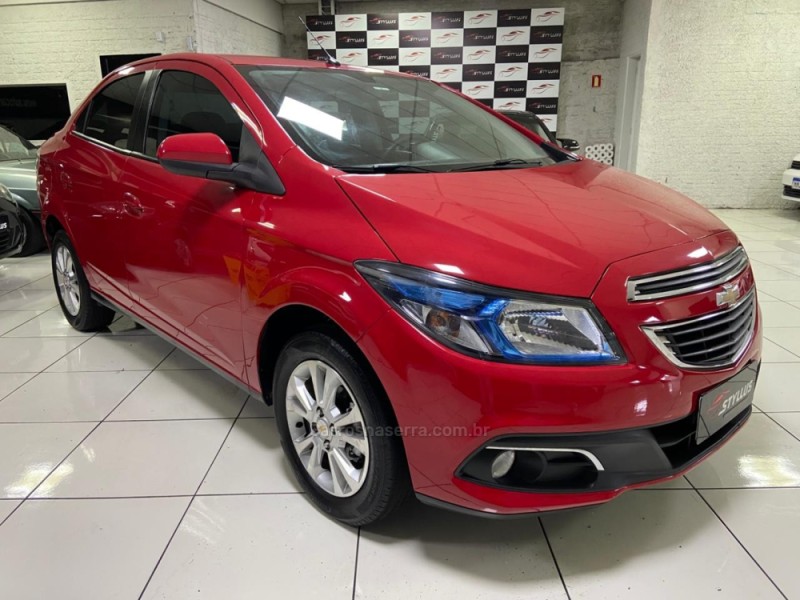 PRISMA 1.4 MPFI LTZ 8V FLEX 4P MANUAL - 2014 - ESTâNCIA VELHA