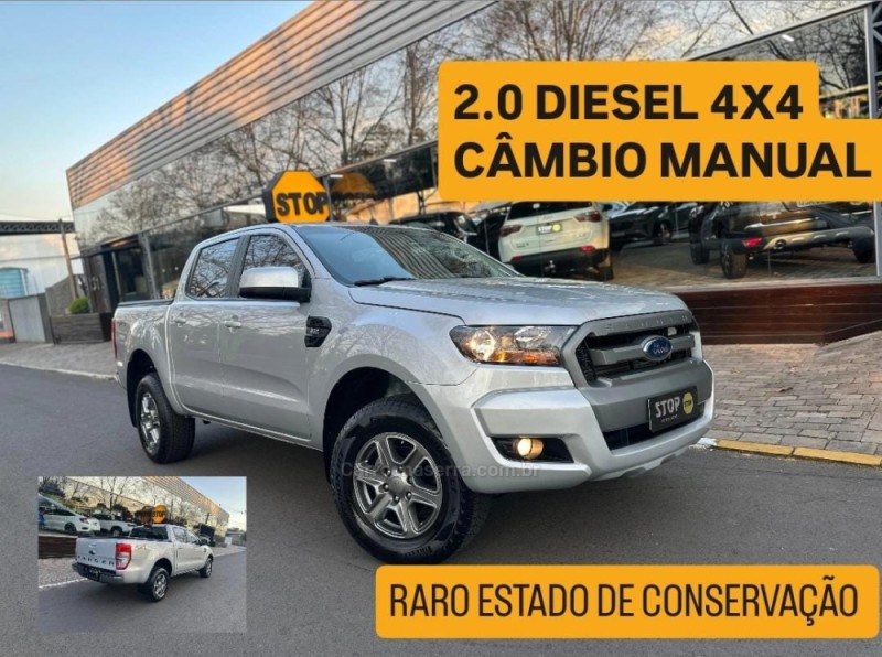 ranger 2.2 xls 4x4 cd 16v diesel 4p manual 2019 dois irmaos