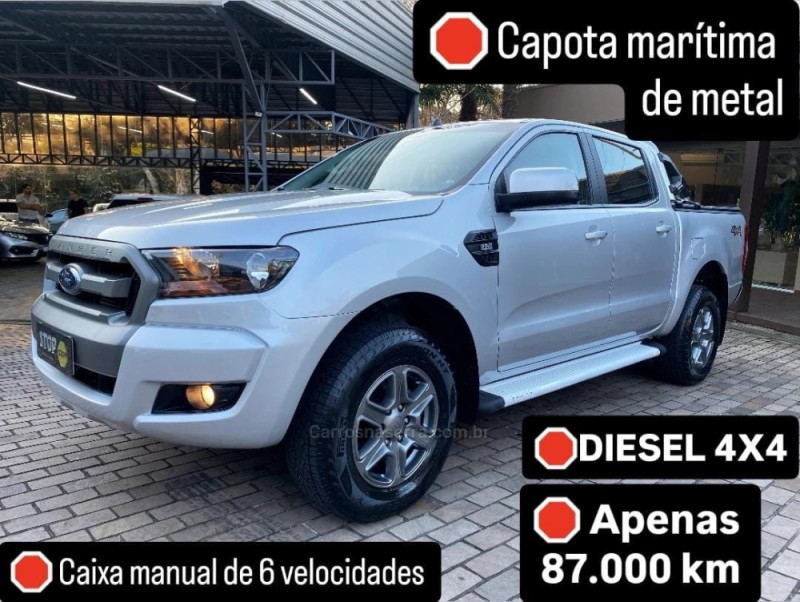 ranger 2.2 xls 4x4 cd 16v diesel 4p manual 2019 dois irmaos