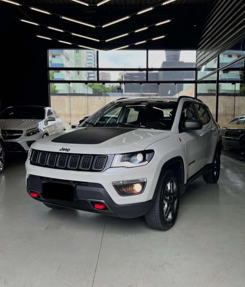 compass 2.0 16v diesel trailhawk 4x4 automatico 2018 passo fundo