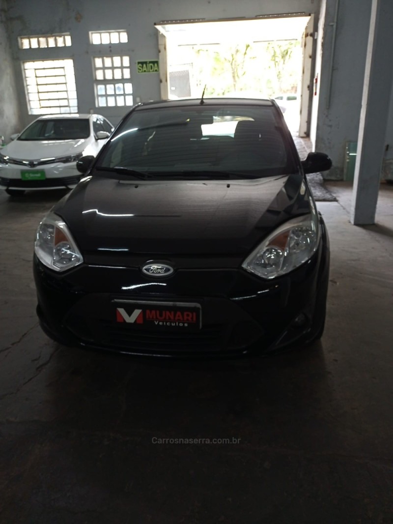 FIESTA 1.6 SE HATCH 16V FLEX 4P MANUAL - 2013 - BENTO GONçALVES