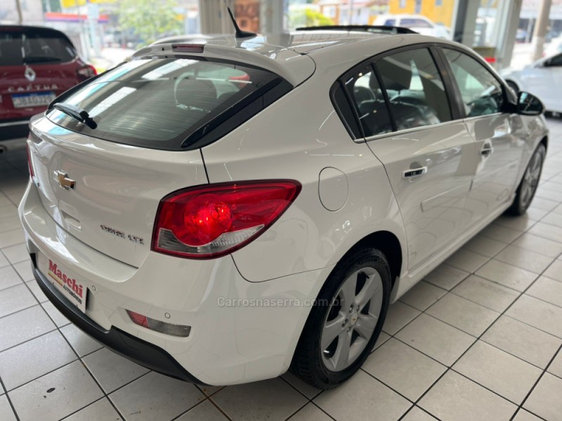 CRUZE 1.8 LTZ SPORT6 16V FLEX 4P AUTOMÁTICO - 2013 - CAXIAS DO SUL