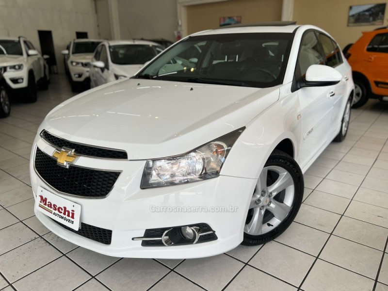 cruze 1.8 ltz sport6 16v flex 4p automatico 2013 caxias do sul