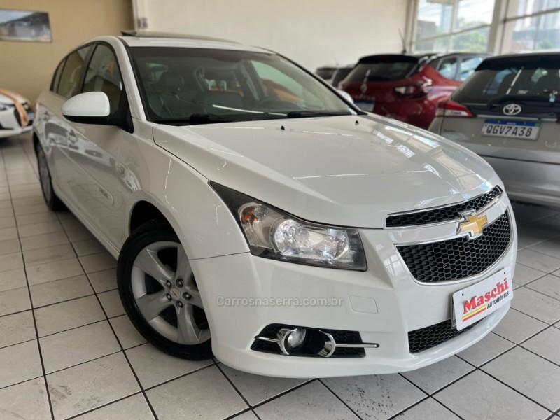 CRUZE 1.8 LTZ SPORT6 16V FLEX 4P AUTOMÁTICO - 2013 - CAXIAS DO SUL