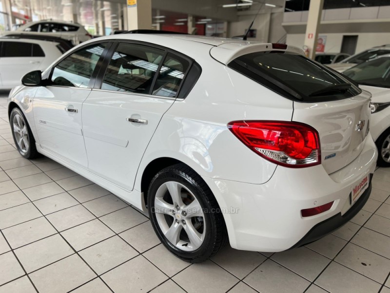 CRUZE 1.8 LTZ SPORT6 16V FLEX 4P AUTOMÁTICO - 2013 - CAXIAS DO SUL