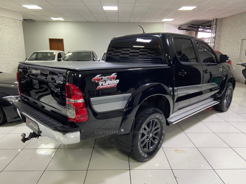 HILUX 2.8 SRV 4X4 CD 16V DIESEL 4P AUTOMÁTICO - 2013 - ESTâNCIA VELHA