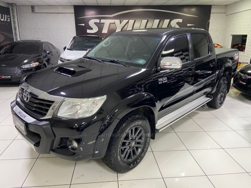 hilux 2.8 srv 4x4 cd 16v diesel 4p automatico 2013 estancia velha