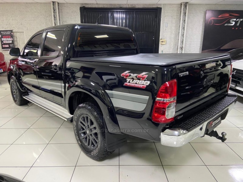 HILUX 2.8 SRV 4X4 CD 16V DIESEL 4P AUTOMÁTICO - 2013 - ESTâNCIA VELHA