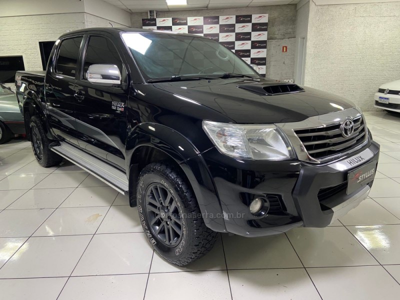 HILUX 2.8 SRV 4X4 CD 16V DIESEL 4P AUTOMÁTICO - 2013 - ESTâNCIA VELHA