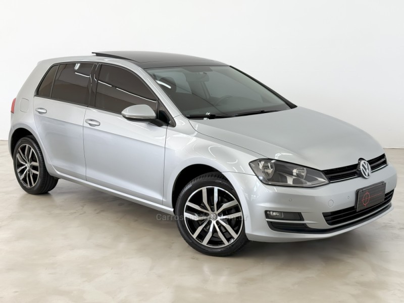 GOLF 1.4 TSI COMFORTLINE 16V GASOLINA 4P AUTOMÁTICO - 2015 - CAXIAS DO SUL